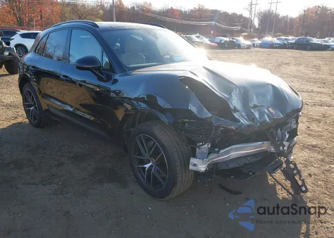 2025 Porsche Macan T from USA, damaged, VIN WP1AA2A50SLB02812